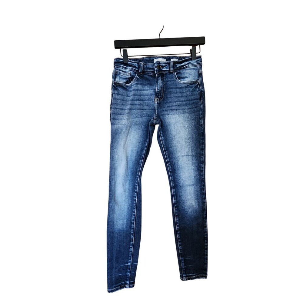 KanCan Signature Womens Mid-Rise Skinny Jeans Size 26